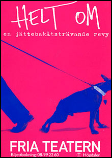 Helt om - en jätte bakåtsträvande revy