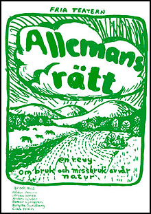 Allemansrätt