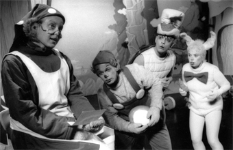Bamse och hans vänner